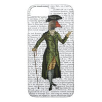 Goose in Green Regency Coat 2