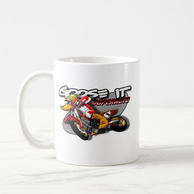 Goose it SUPERMOTO Mug (Left)