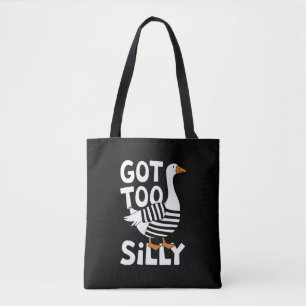 Goose Jail Bird Funny Meme Lover Tote Bag