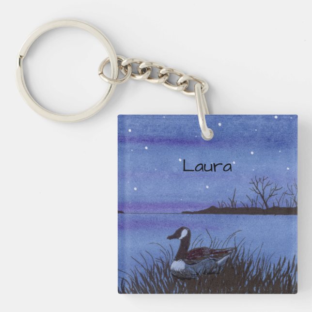Goose Key Ring (Front)