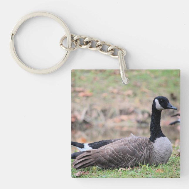 Goose       key ring (Front)