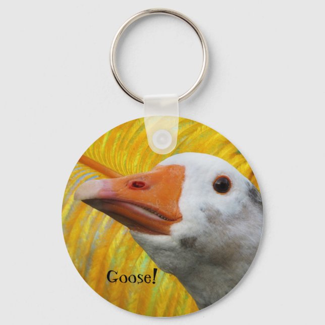 Goose! Key Ring (Front)
