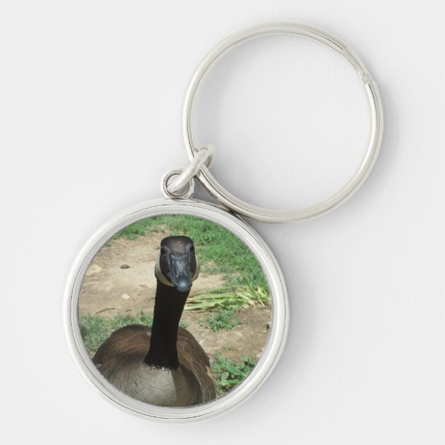 Goose Keychain (Front)