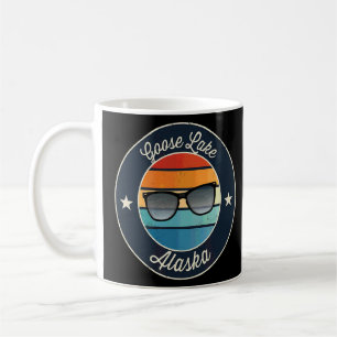 Goose Lake Alaska Souvenir Coffee Mug
