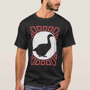 Goose Lover Vintage Retro Style Animal T-Shirt