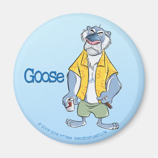 Goose  Magnet (Front)