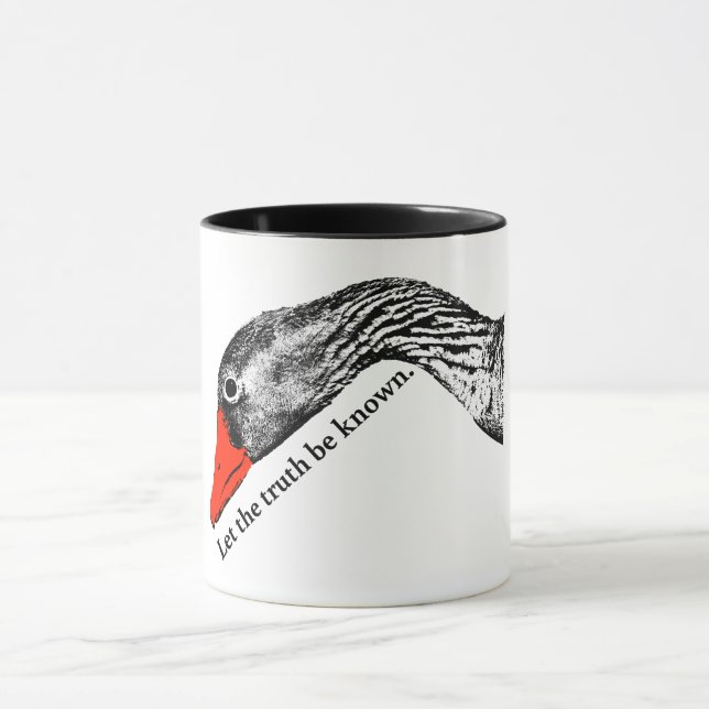 goose mug (Center)