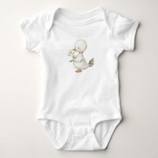 goose newborn bodysuit