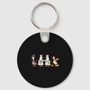 Goose Nurse Funny Silly Goose Er Nurse Funny Hallo Key Ring