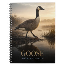 Goose Open Wetlands Wildlife ANIMAL