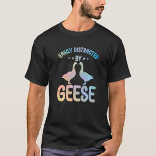 Goose Outfit for Geese Duck Lovers Apparel Women G T-Shirt