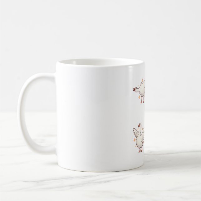 Goose pack coffee mug (Left)