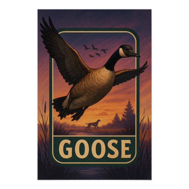 Goose Poster (Front)