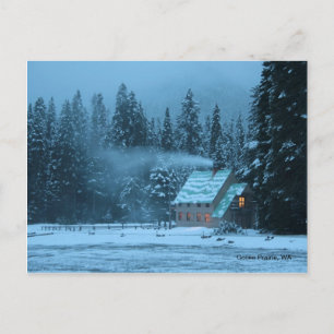 Goose Prairie, WA Postcard