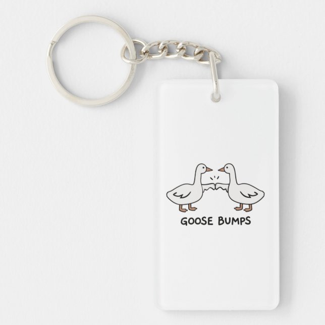 Goose pumps  key ring (Front)
