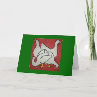 goose quartet card