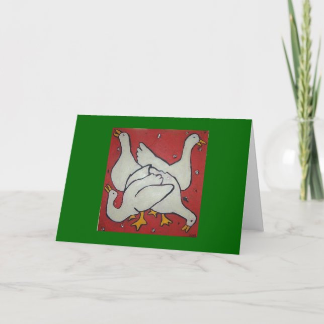 goose quartet card (Front)