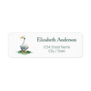 Goose Return Address Labels