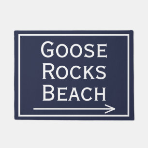 Goose Rocks Beach Doormat