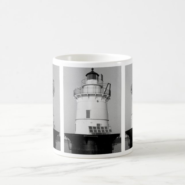 Goose Rocks Lighthouse Coffee Mug (Center)
