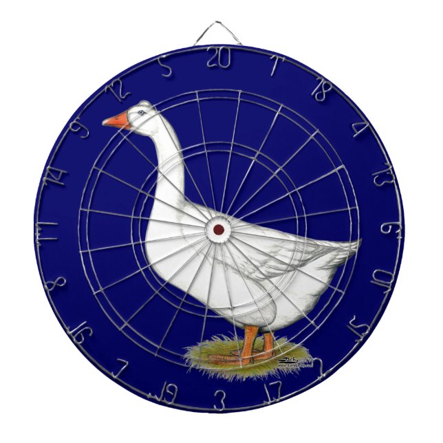 Goose Roman Tufted Dartboard (Front)