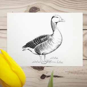 Goose Rubber Stamp