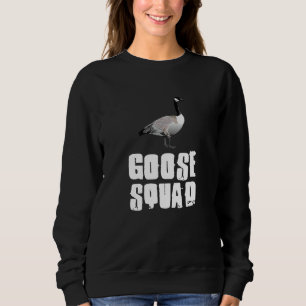 GOOSE Squad Cool Animal Geese Sweatshirt