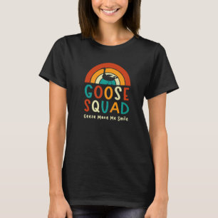 Goose Squad Cute Bird Funny Geese Nature Premium T-Shirt