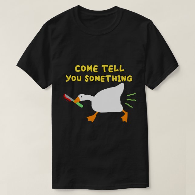 goose   T-Shirt (Design Front)