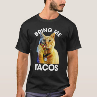 Goose The Cat Bring Me Tacos Shirt 
