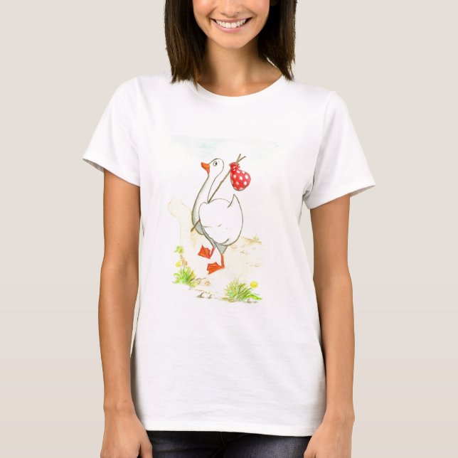 'Goose' Travelling T-shirt (Front)