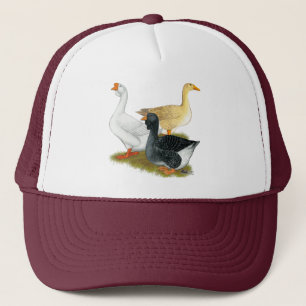 Goose Trio Trucker Hat