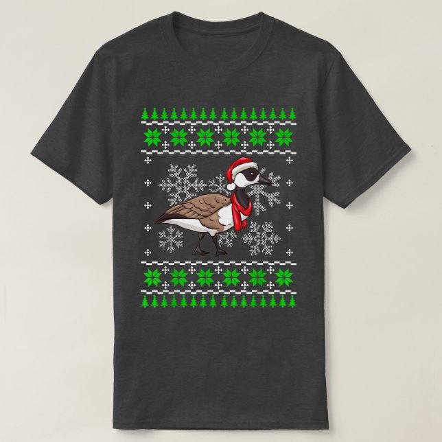 Goose Ugly Christmas Sweaters  (Design Front)