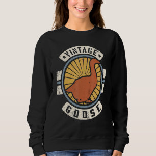 Goose Vintage Classic Retro 60s 70s Animal Sweatshirt