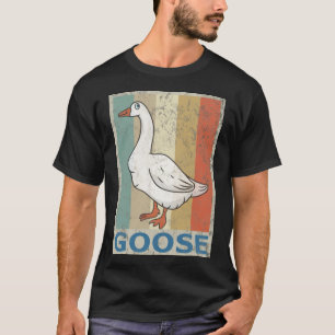 Goose Vintage Retro Style dogs dogs T-Shirt