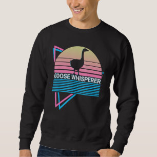 Goose Whisperer Goose Whisperer Retro Sweatshirt