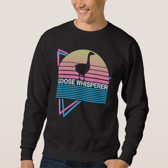 Goose Whisperer Goose Whisperer Retro Sweatshirt (Front)