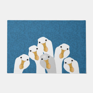 Goose Who Doormat