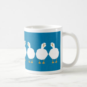 Goose Who Mug