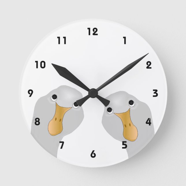 Goose Who Round Clock (Front)
