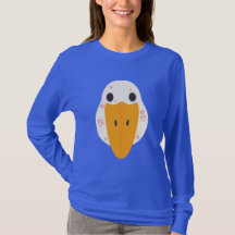 Goose With Pimples Long Sleeve T-Shirt