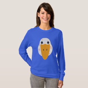 Goose With Pimples Long Sleeve T-Shirt