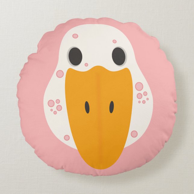 Goose With Pimples Pillow (Front)