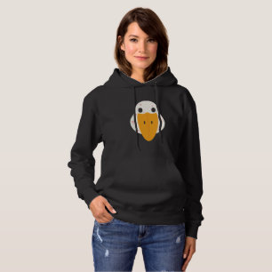 Goose With Pimples Women's Hoodie