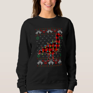 Goose   Xmas Lights Ugly Christmas Sweater