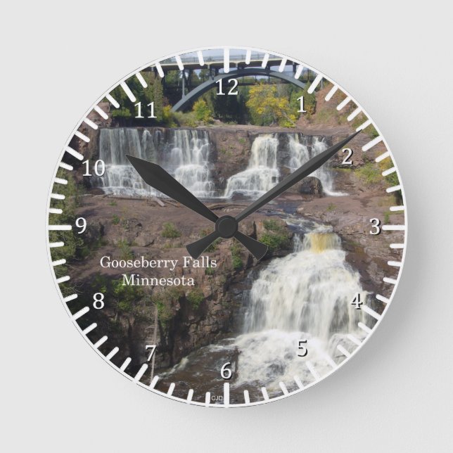 Gooseberry Falls clock (Front)