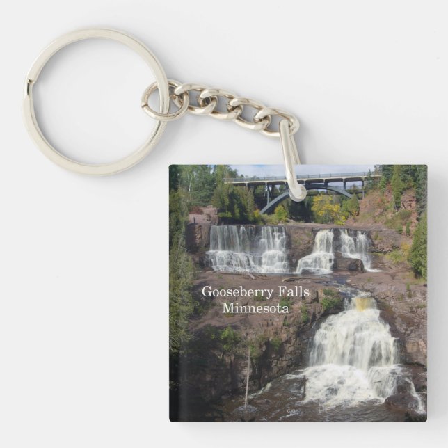 Gooseberry Falls key chain (Front)