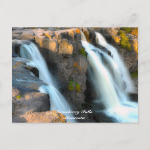 Gooseberry Falls, Minnesota Postcard