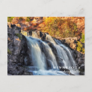 Gooseberry Falls Minnesota Postcard