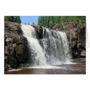 Gooseberry Falls, North Shore, Minnesota